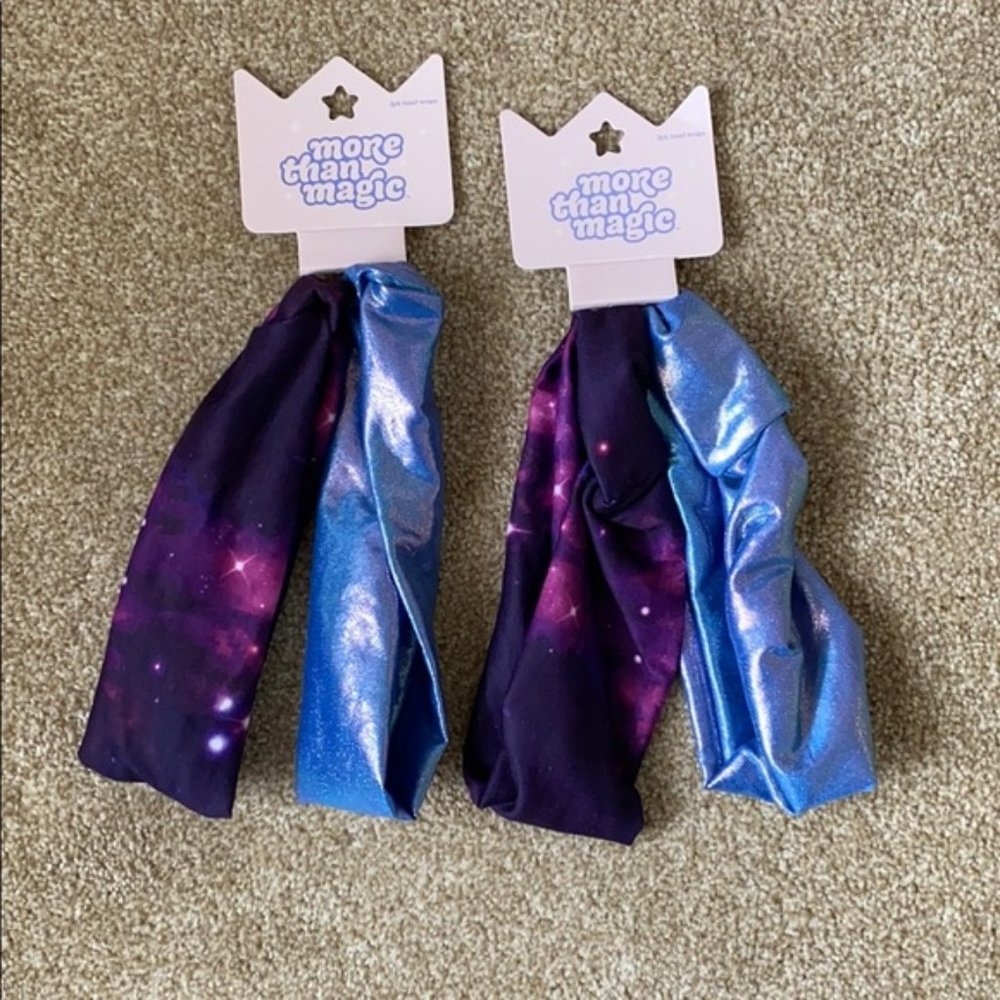 Pack of 4 headbands BNWT